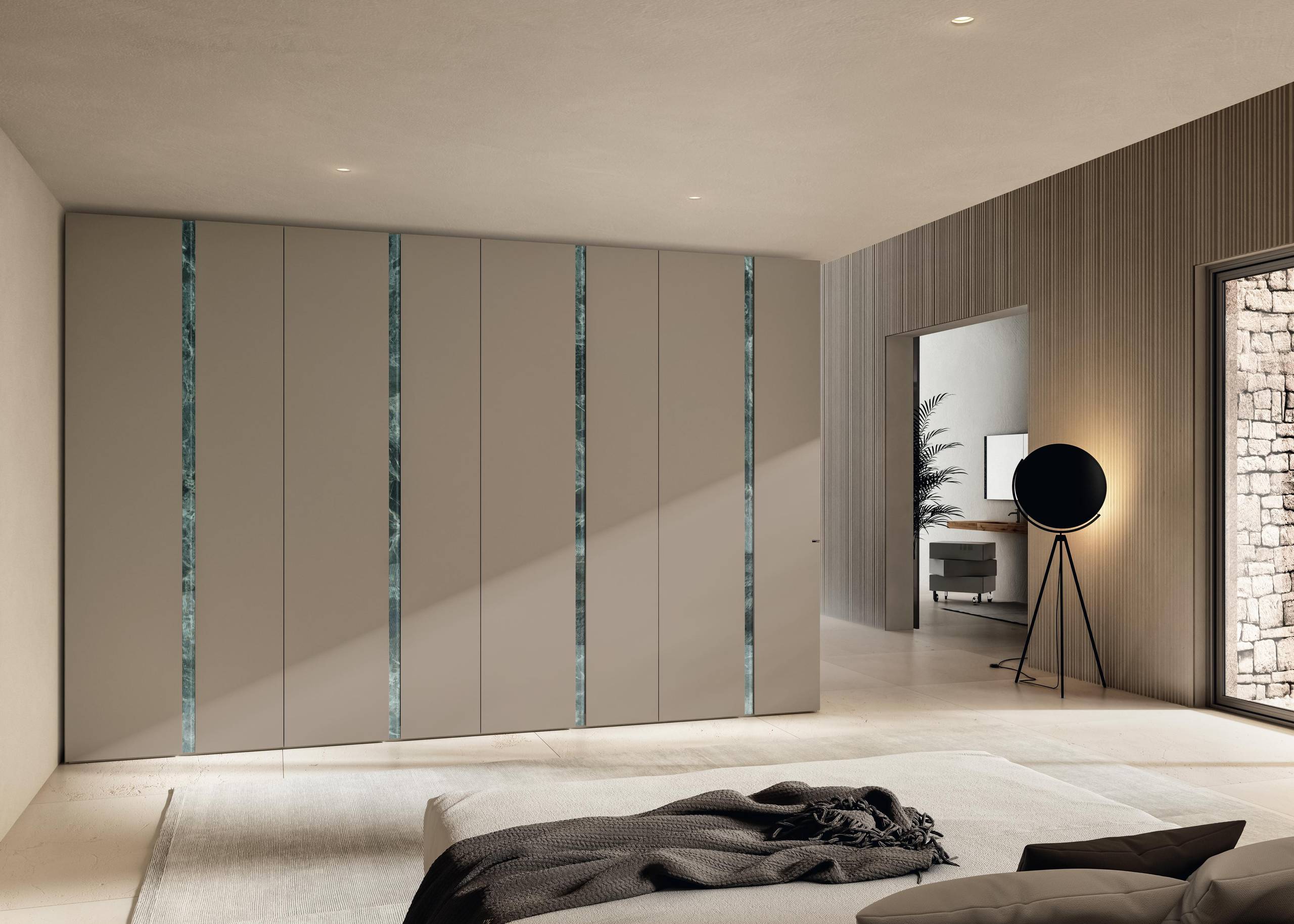 Bignotti-Interni-camera-da-letto-Lago-armadio-Cut