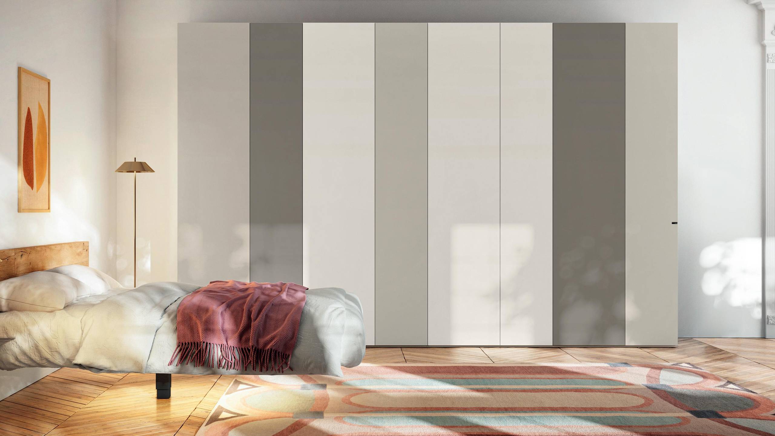 Bignotti-Interni-camera-da-letto-Lago-armadio-Smart