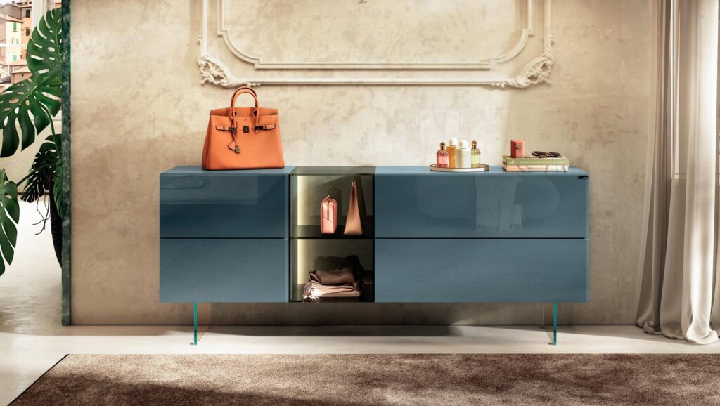 Bignotti-Interni-camera-da-letto-Lago-comò-36e8-Glass