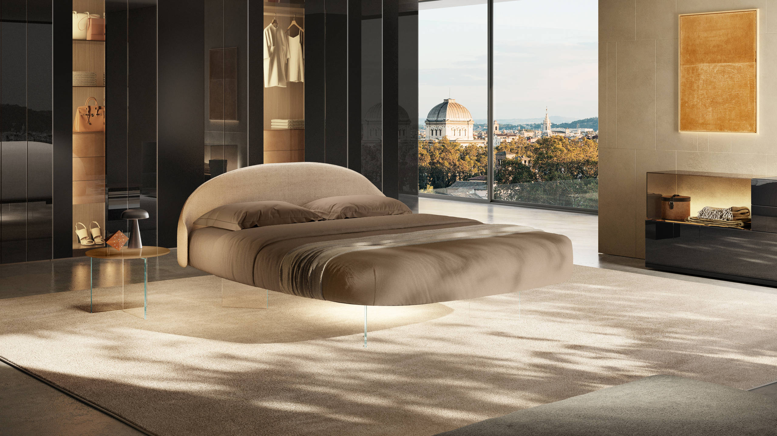 Bignotti-Interni-camera-da-letto-Lago-letto-Roundy-Air