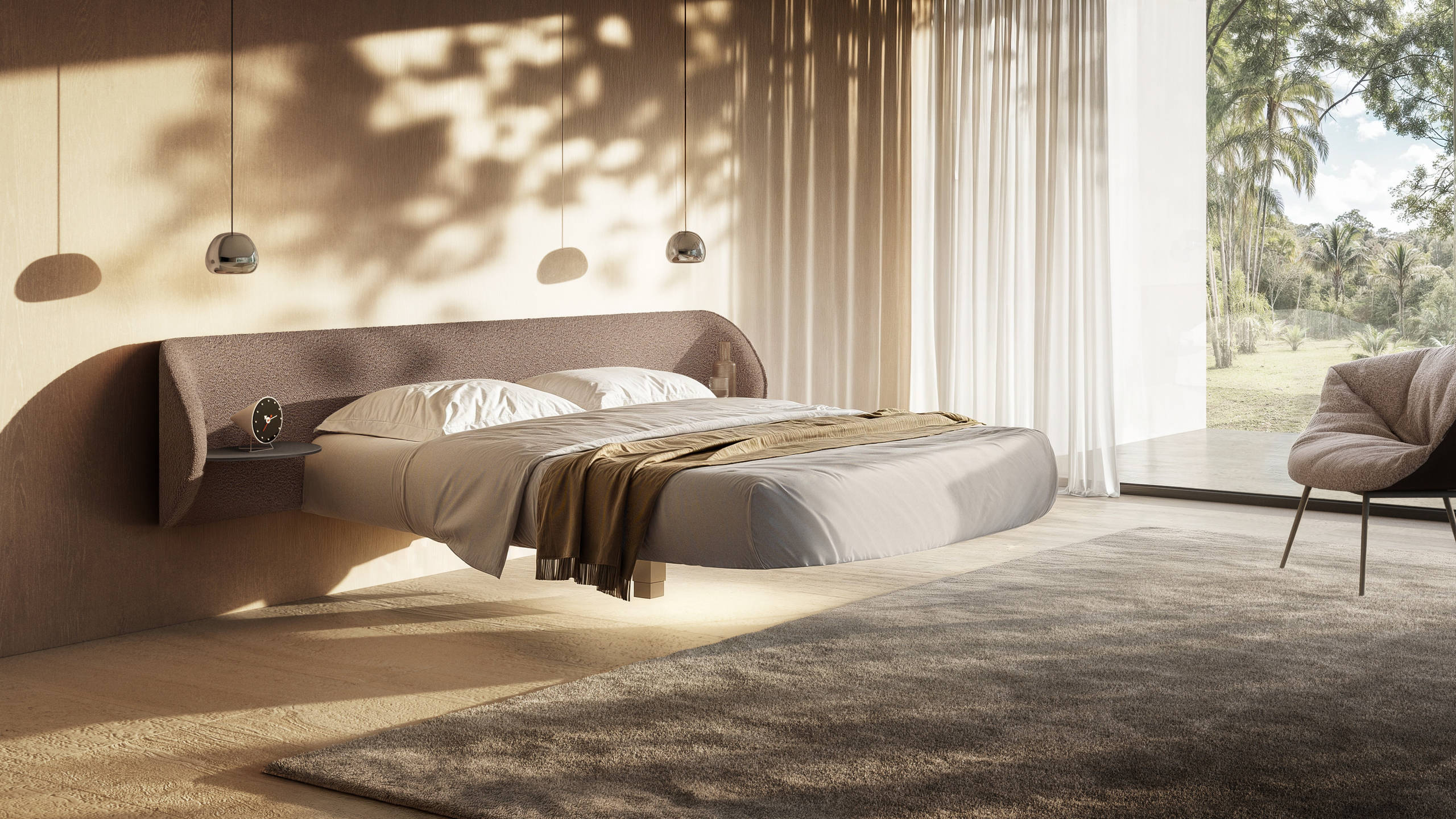 Bignotti-Interni-camera-da-letto-Lago-letto-Roundy-Fluttua