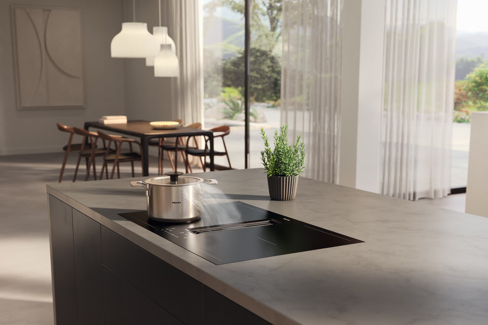 Bignotti-Interni-Miele-piano-cottura-induzione