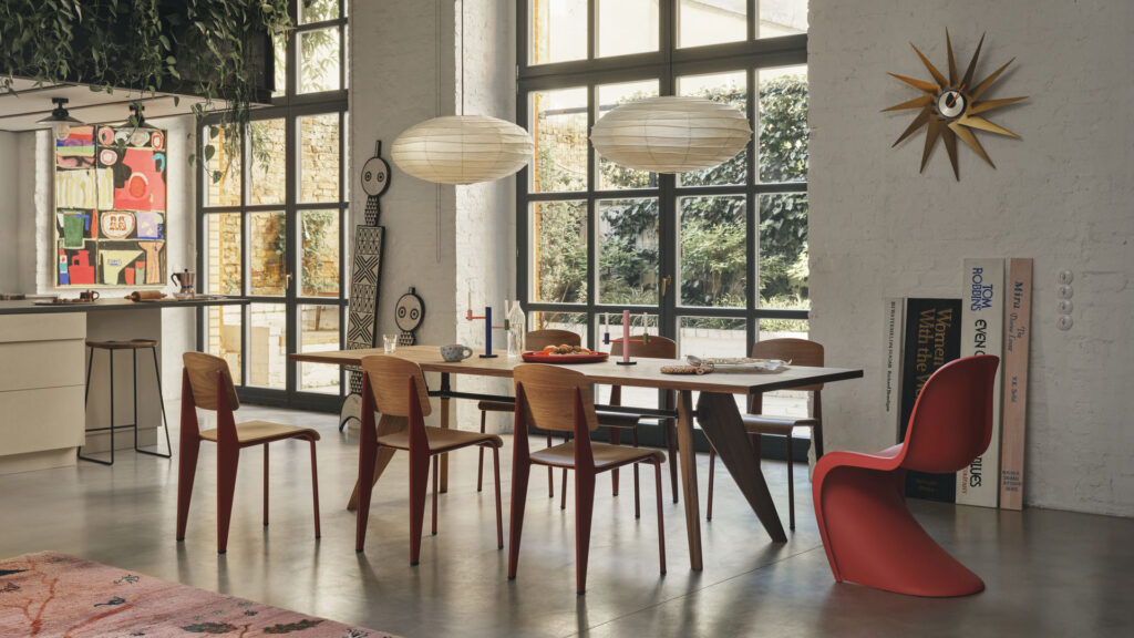 Bignotti-Interni-illuminazione-Vitra-lampada-a-soffitto-Akari-50EN